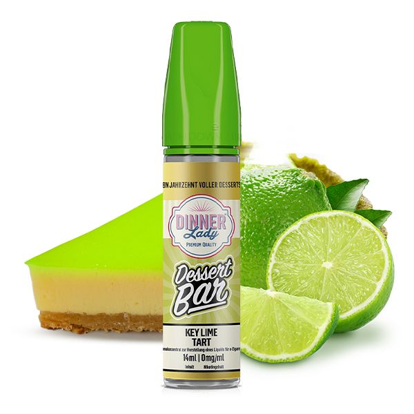 Dinner Lady Dessert Bar Key Lime Tart Aroma 14ml