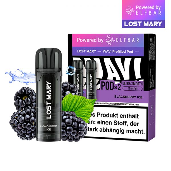 Lost Mary Wavi Pod Blackberry Ice 20mg