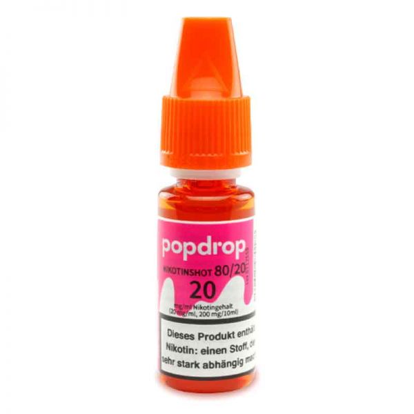 POPDROP Nikotin-Shot 80/20 20mg Nikotin